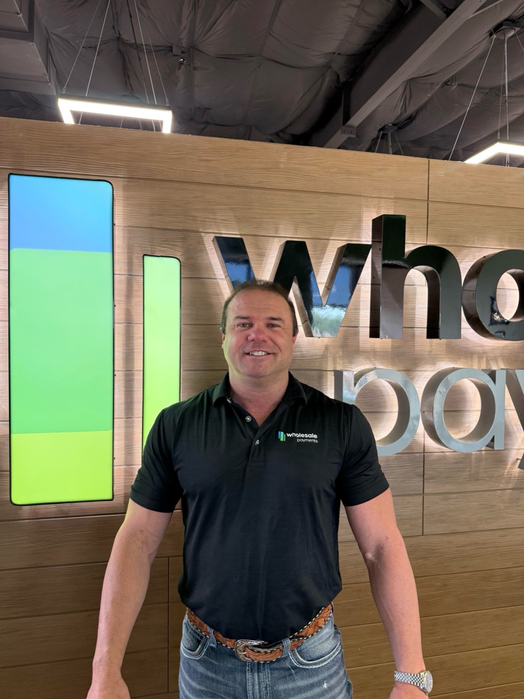 Shawn Snodgrass, Wholesale Payments representative in Lubbock, TX